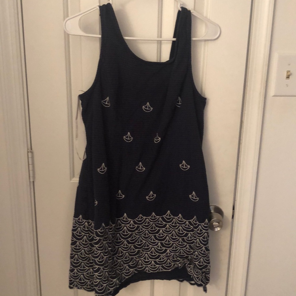 Lilly Pulitzer Sail Boat Dress